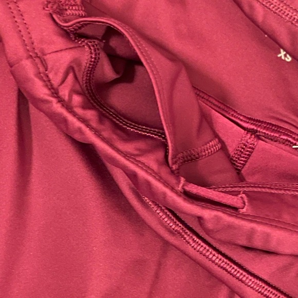 Athleta Momentum Layered Swing Skort in Berry - Picture 12 of 16